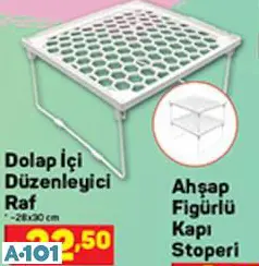 DOLAP İÇİ DÜZENLEYİCİ RAF DOLAP İÇİ DÜZENLEYİCİ RAF